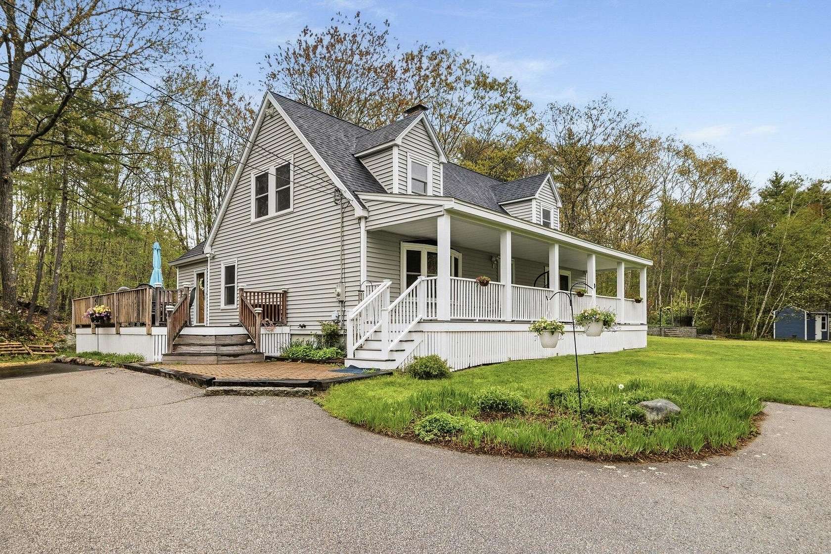3.78 Acres of Land with Home for Sale in York Town, Maine