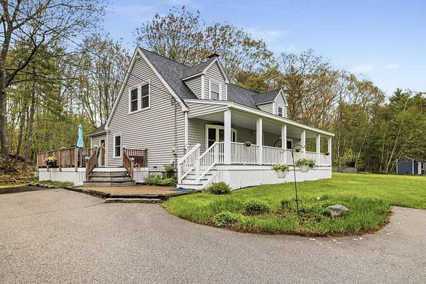 3.78 Acres of Land with Home for Sale in York Town, Maine