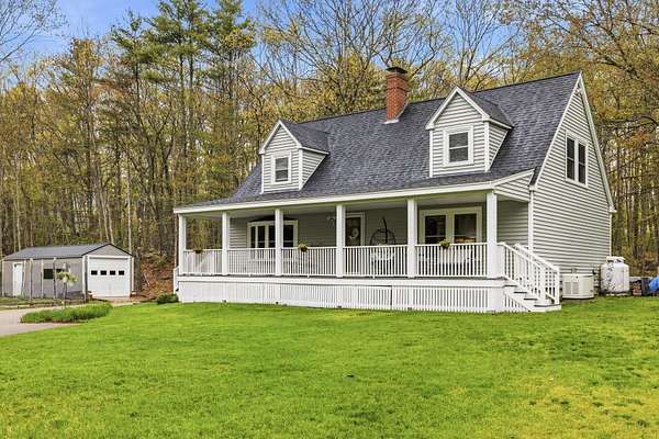 3.78 Acres of Land with Home for Sale in York Town, Maine