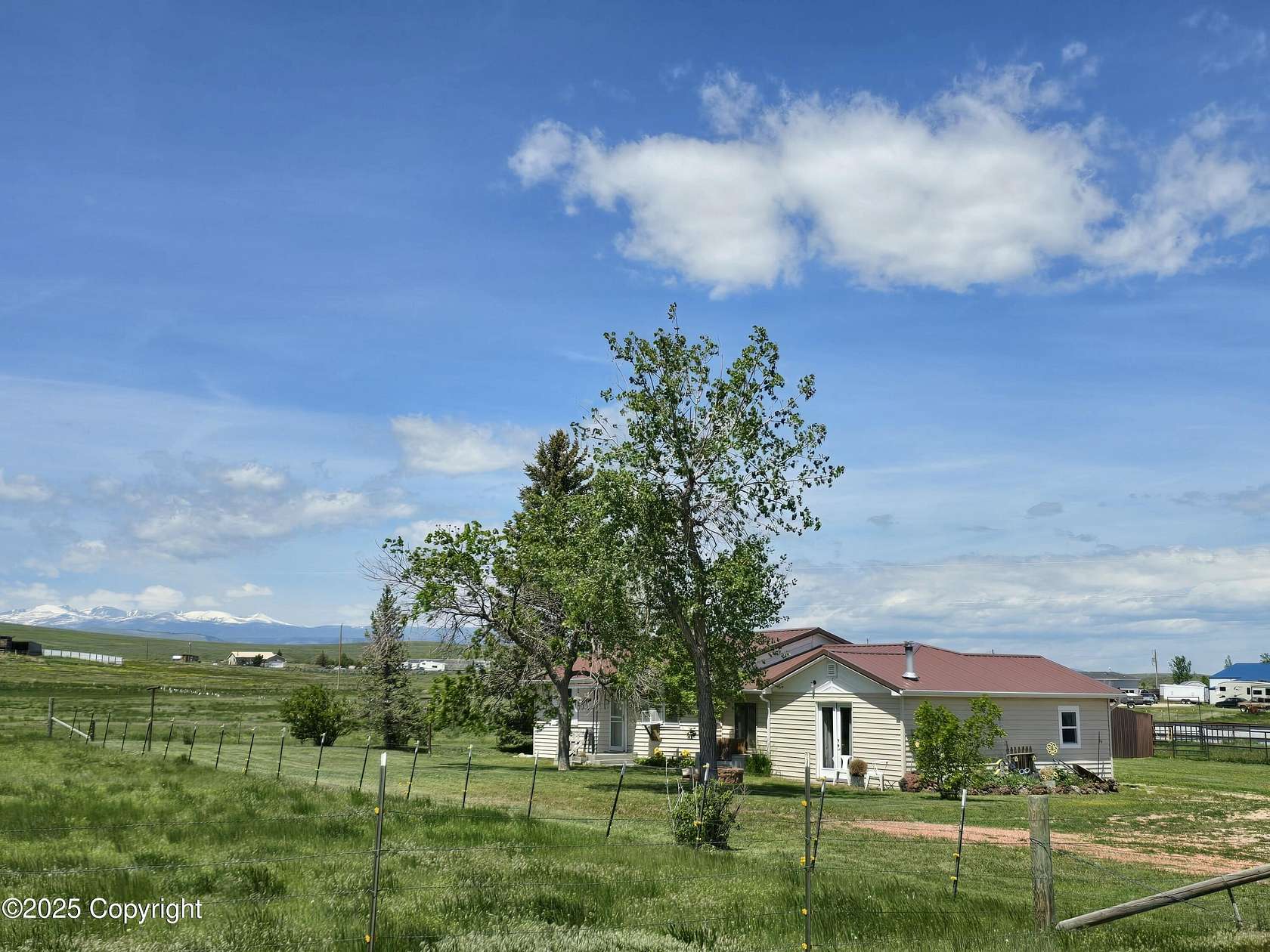 5 Acres of Land with Home for Sale in Buffalo, Wyoming