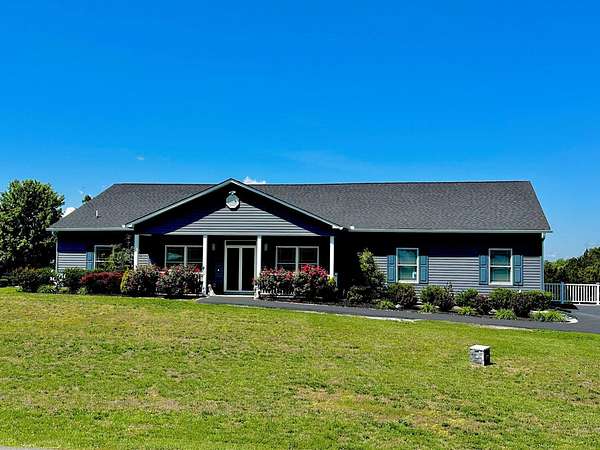 2.49 Acres of Land with Home for Sale in Dandridge, Tennessee