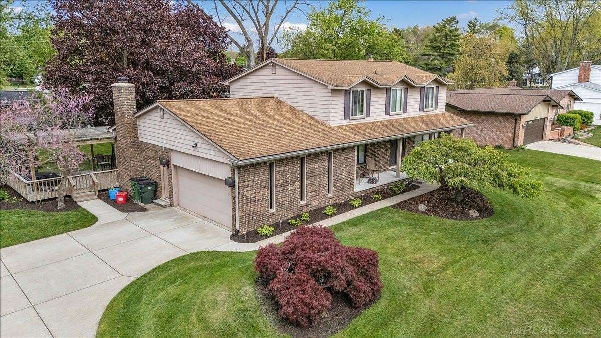 2.46 Acres of Land with Home for Sale in Shelby Township, Michigan