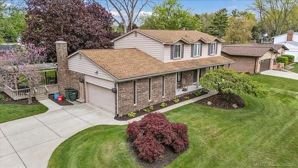 2.46 Acres of Land with Home for Sale in Shelby Township, Michigan