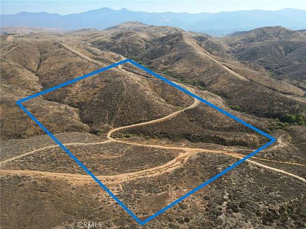 57.7 Acres of Recreational & Residential Land for Sale in Riverside, California