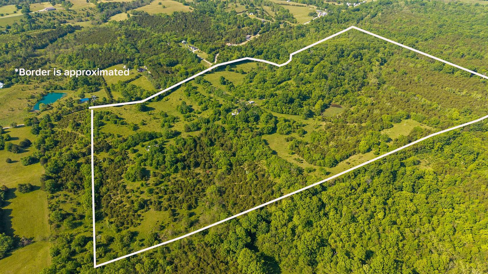 75.9 Acres of Recreational Land for Sale in Harrodsburg, Kentucky