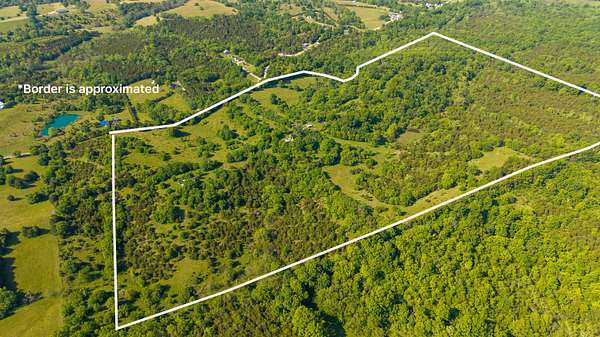 75.9 Acres of Recreational Land for Sale in Harrodsburg, Kentucky