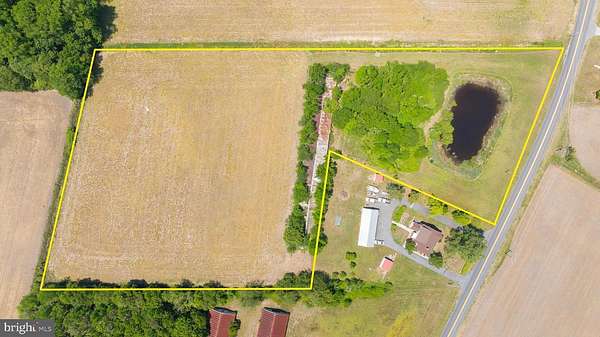 5.78 Acres of Residential Land for Sale in Frankford, Delaware