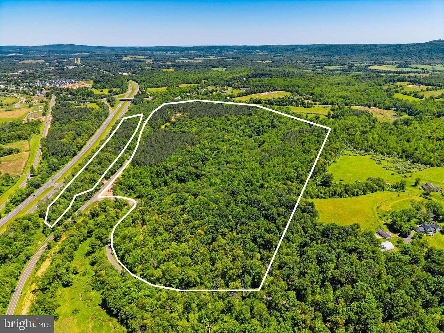 116 Acres of Recreational & Residential Land for Sale in Marshall, Virginia