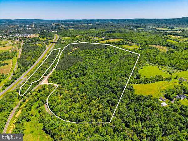 116 Acres of Recreational & Residential Land for Sale in Marshall, Virginia