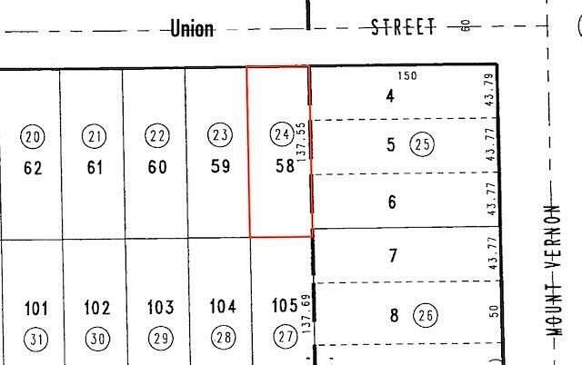0.21 Acres of Residential Land for Sale in San Bernardino, California