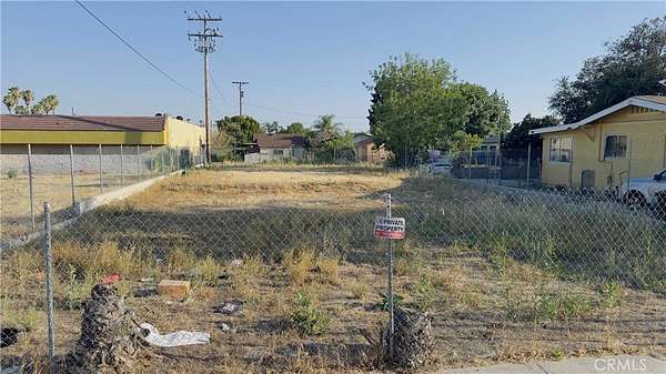 0.21 Acres of Residential Land for Sale in San Bernardino, California