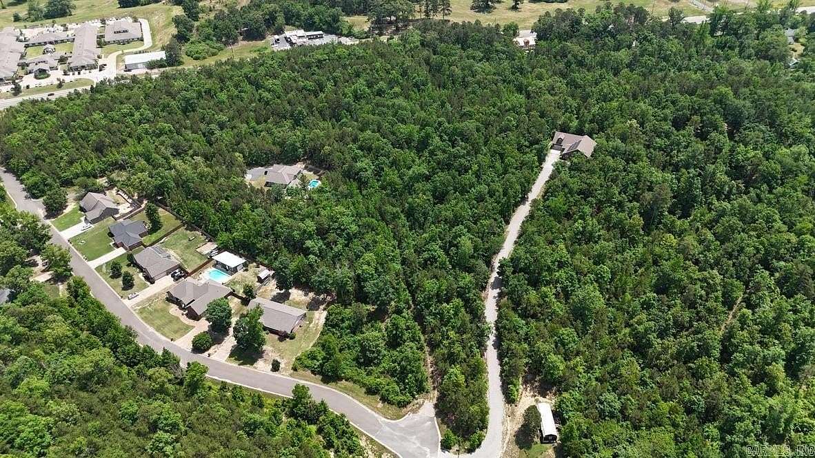 9.56 Acres of Residential Land for Sale in Hot Springs, Arkansas