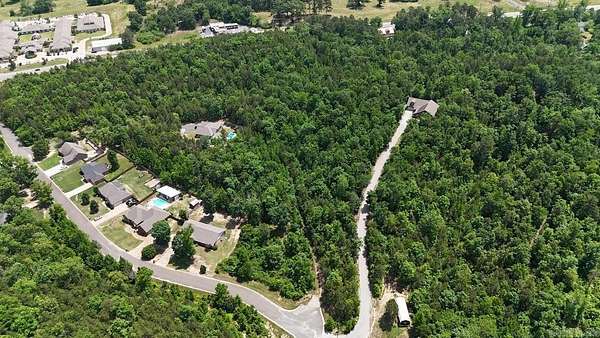 9.56 Acres of Residential Land for Sale in Hot Springs, Arkansas