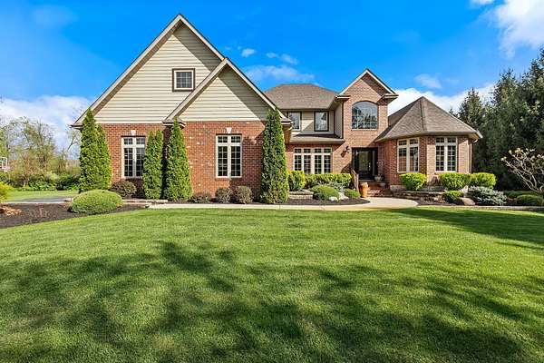 2.38 Acres of Land with Home for Sale in De Motte, Indiana