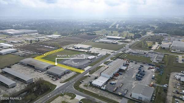 20 Acres of Commercial Land for Sale in Broussard, Louisiana