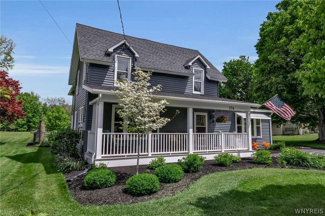 2.4 Acres of Land with Home for Sale in Fredonia, New York