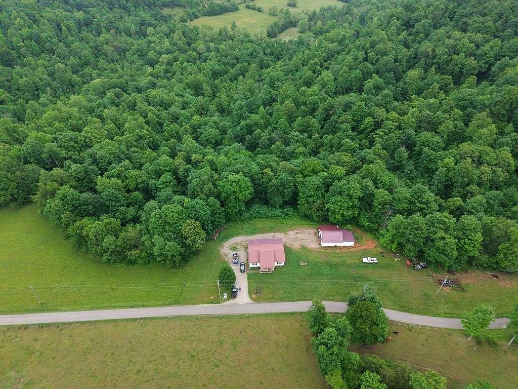 18 Acres of Recreational Land with Home for Sale in Vanceburg, Kentucky