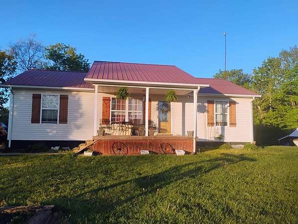 18 Acres of Recreational Land with Home for Sale in Vanceburg, Kentucky
