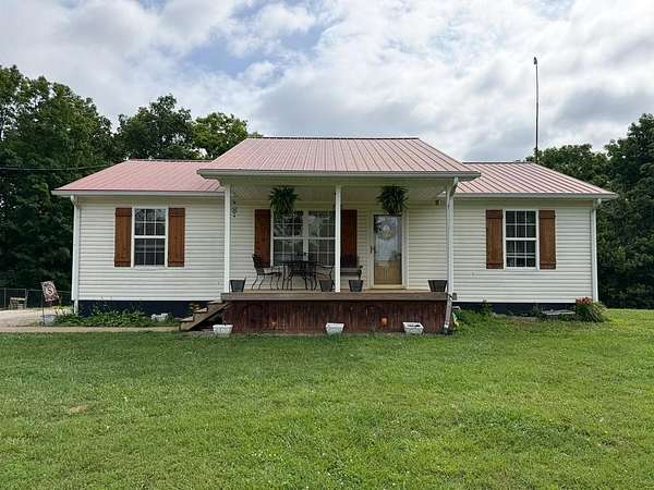 18 Acres of Recreational Land with Home for Sale in Vanceburg, Kentucky