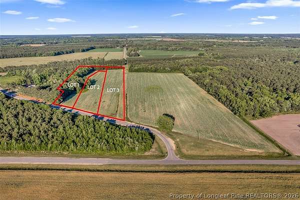 4.52 Acres of Residential Land for Sale in Turkey, North Carolina