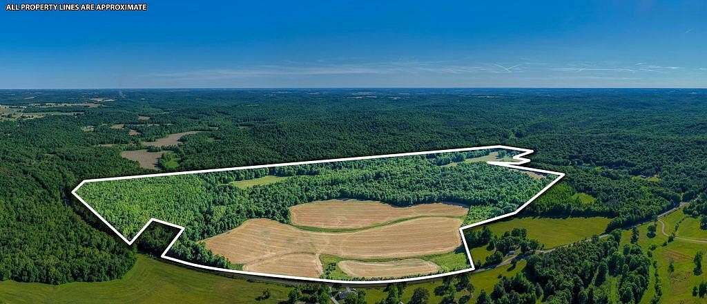 220 Acres of Land for Sale in Crofton, Kentucky