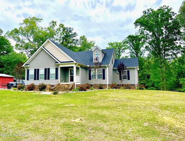 9.7 Acres of Land with Home for Sale in Williamston, North Carolina