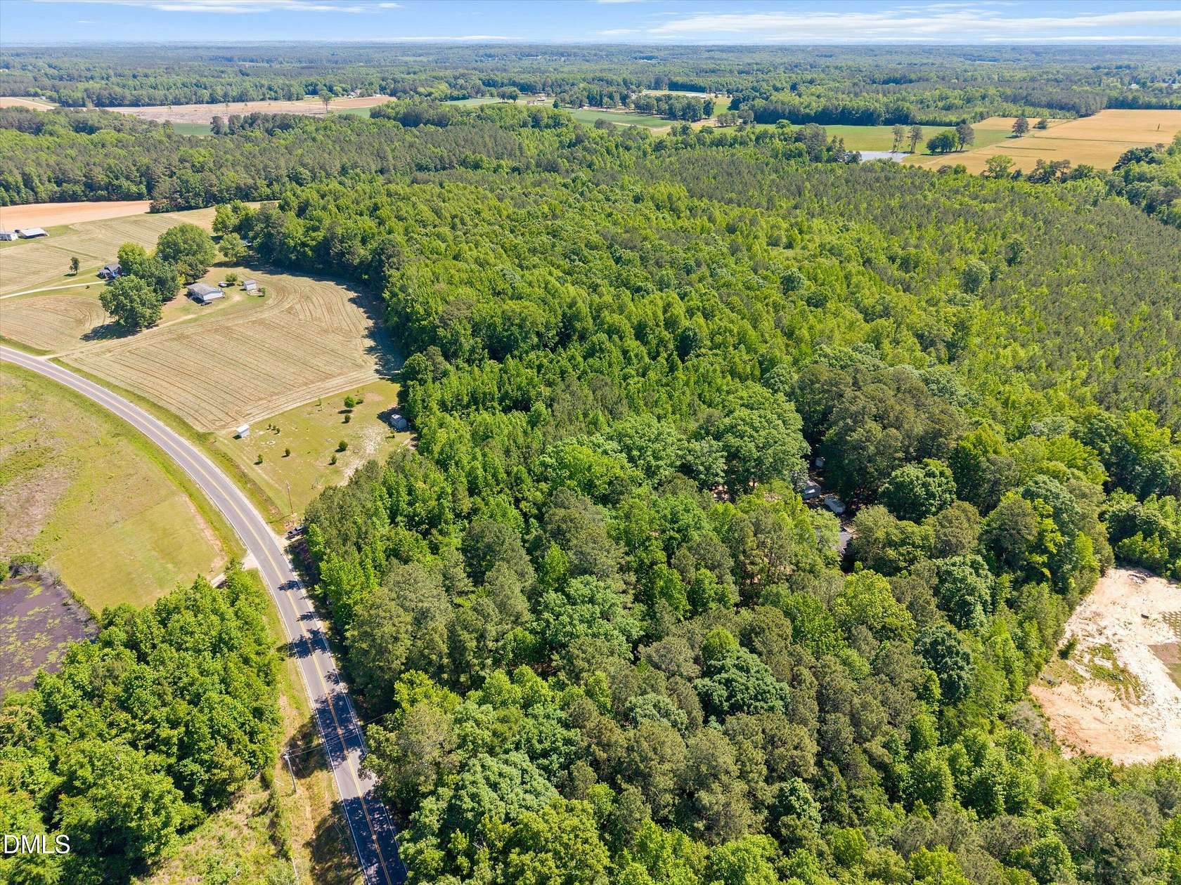 4 Acres of Residential Land for Sale in Zebulon, North Carolina