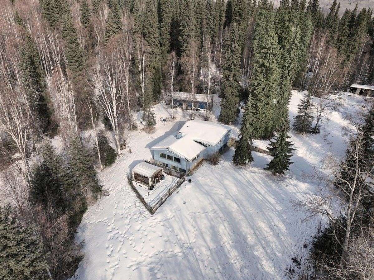 2 Acres of Land with Home for Sale in Fairbanks, Alaska
