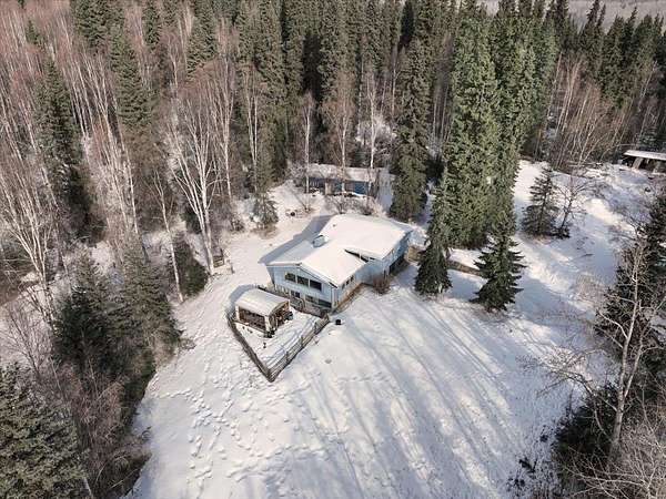 2 Acres of Land with Home for Sale in Fairbanks, Alaska