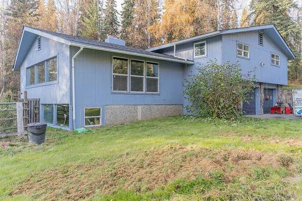 2 Acres of Land with Home for Sale in Fairbanks, Alaska