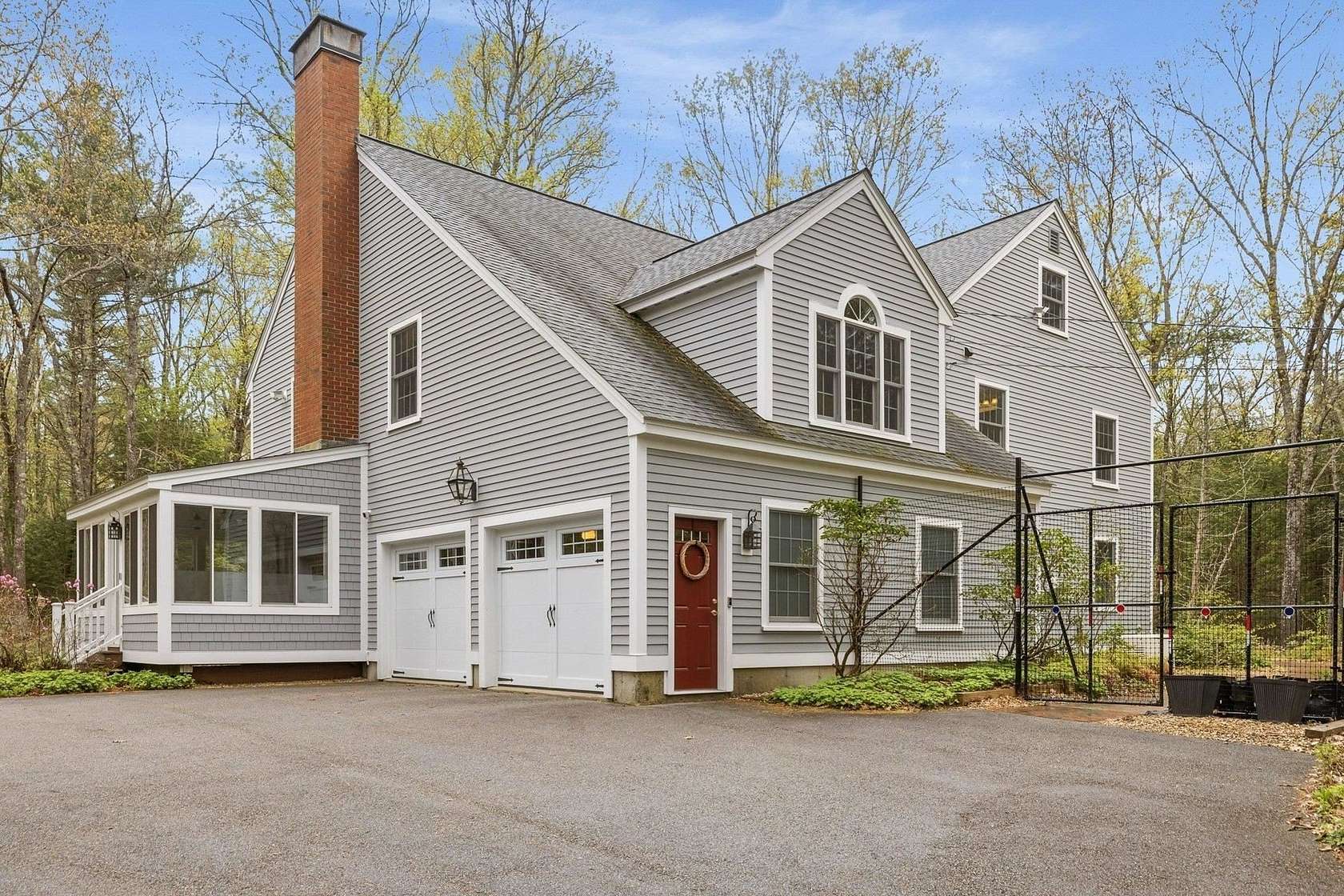 4 Acres of Land with Home for Sale in Durham, New Hampshire