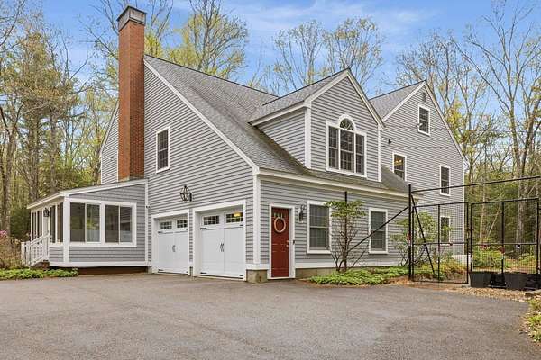 4 Acres of Land with Home for Sale in Durham, New Hampshire