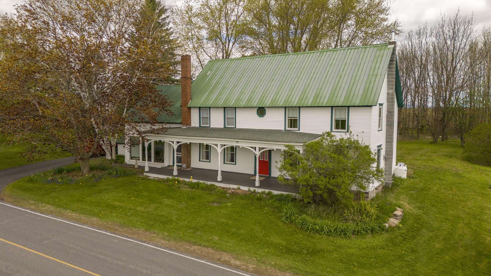3.7 Acres of Land with Home for Sale in Peru, New York