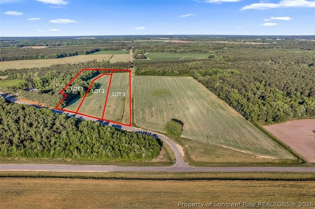 4.18 Acres of Residential Land for Sale in Turkey, North Carolina
