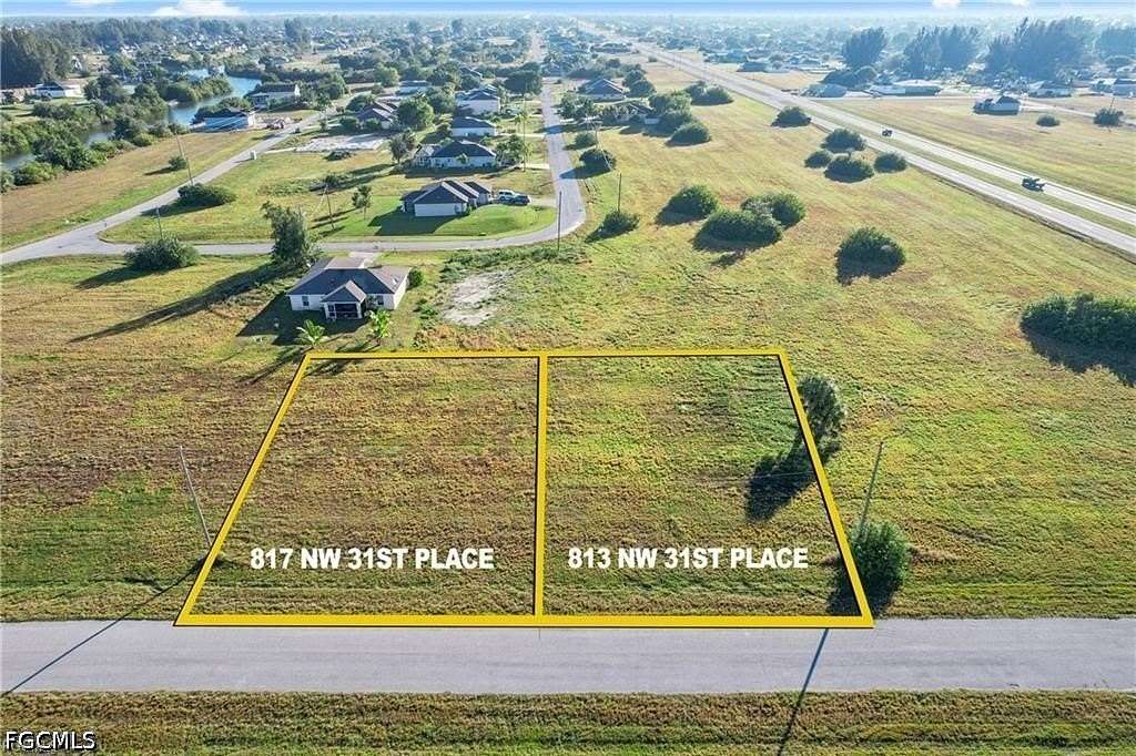 0.24 Acres of Commercial Land for Sale in Cape Coral, Florida