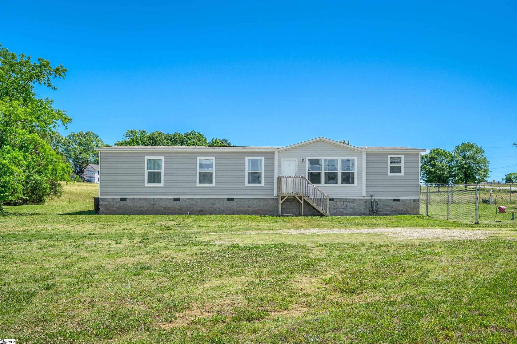 3.4 Acres of Land with Home for Sale in Campobello, South Carolina