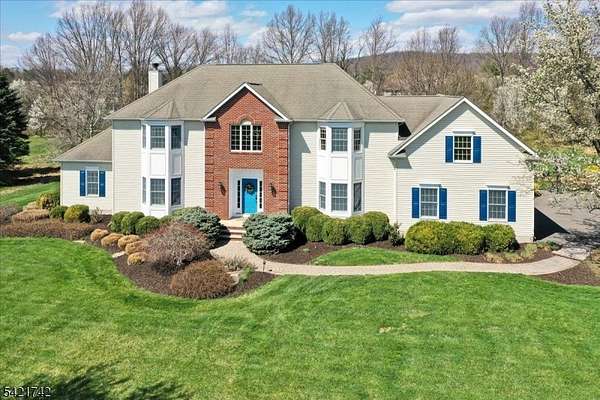 2.4 Acres of Land with Home for Sale in Readington Township, New Jersey