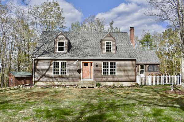 3.6 Acres of Land with Home for Sale in Raymond, Maine