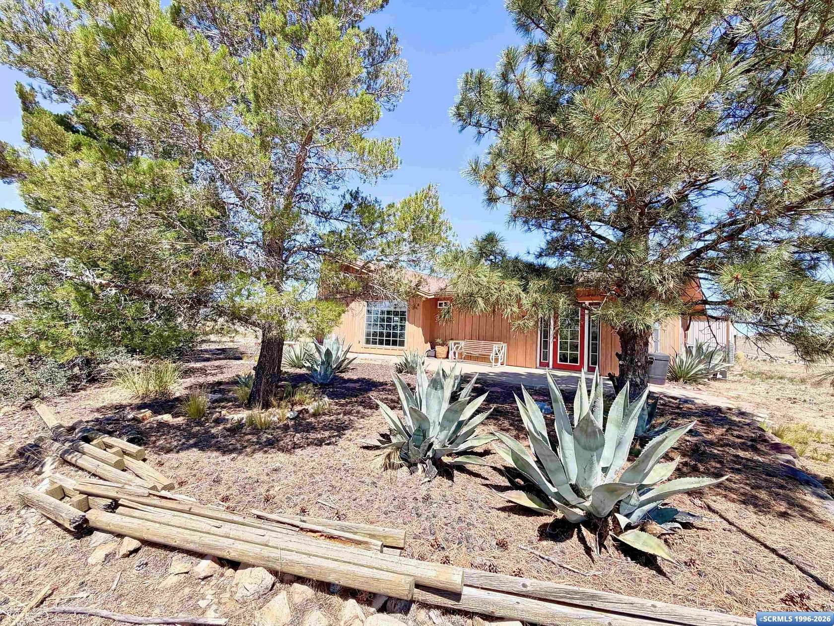 6.62 Acres of Land with Home for Sale in White Signal, New Mexico