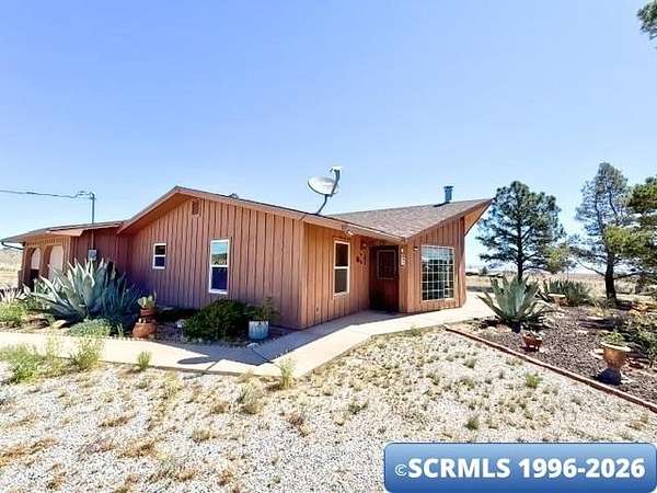 6.62 Acres of Land with Home for Sale in White Signal, New Mexico