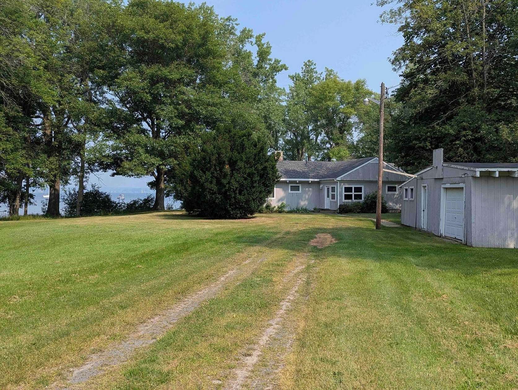 2.64 Acres of Land with Home for Sale in Plattsburgh, New York
