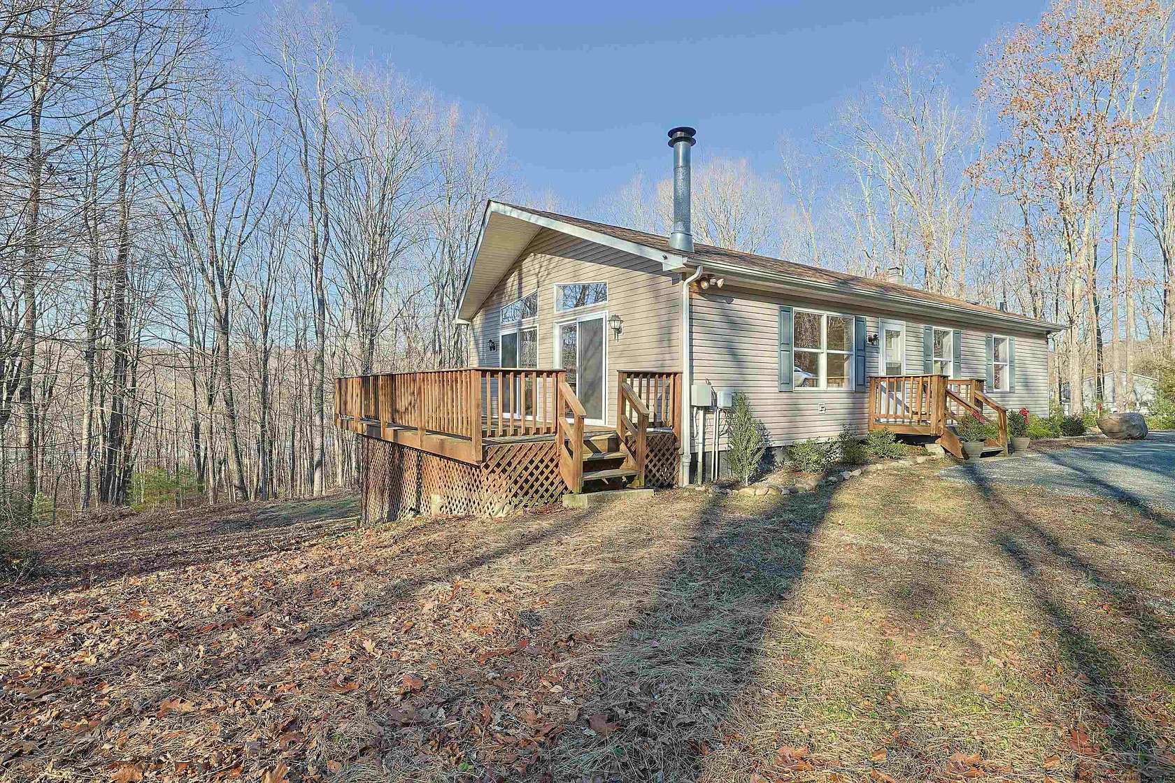 3.3 Acres of Land with Home for Lease in Wurtsboro, New York