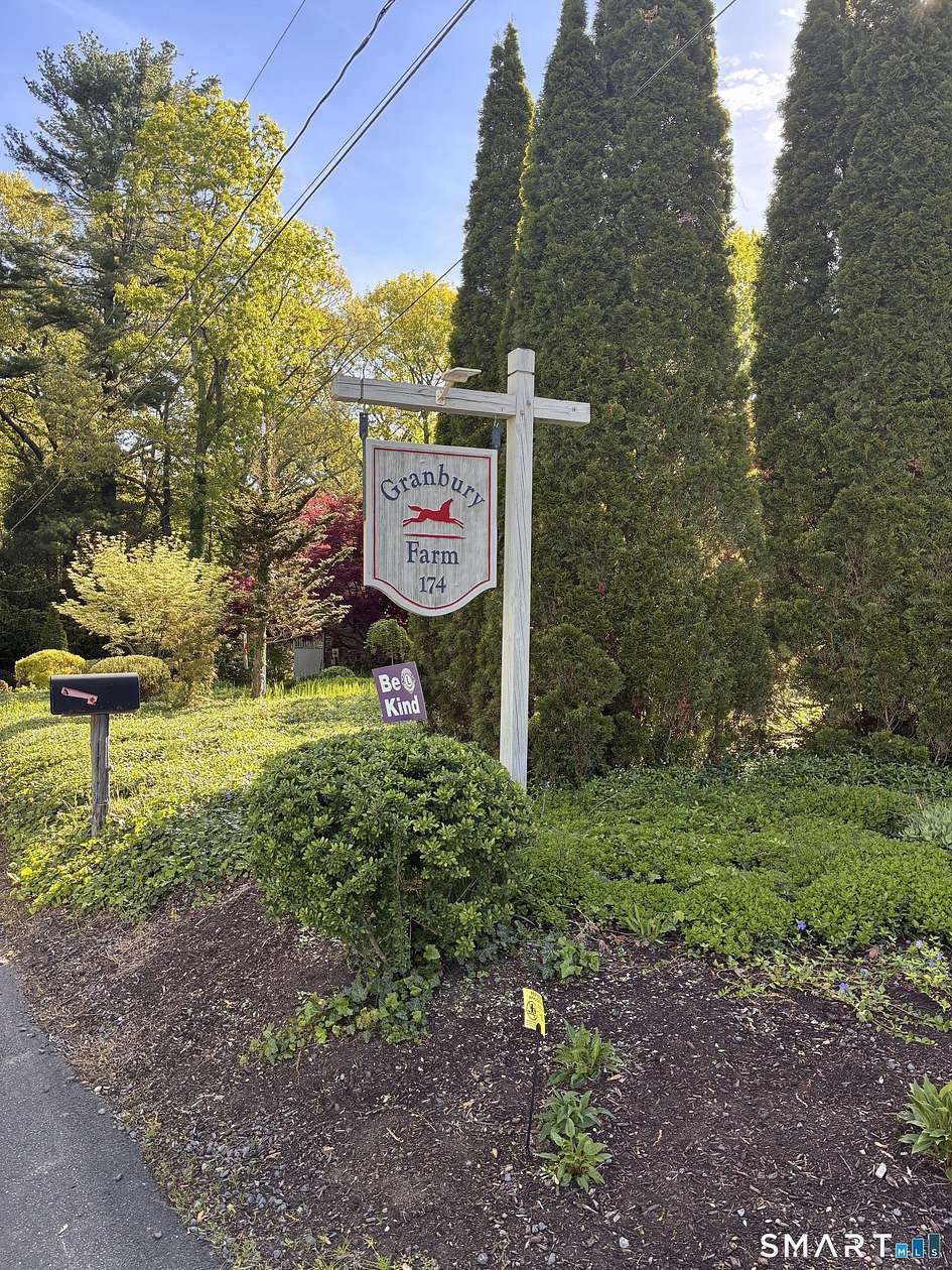 6.87 Acres of Land with Home for Sale in Granby, Connecticut