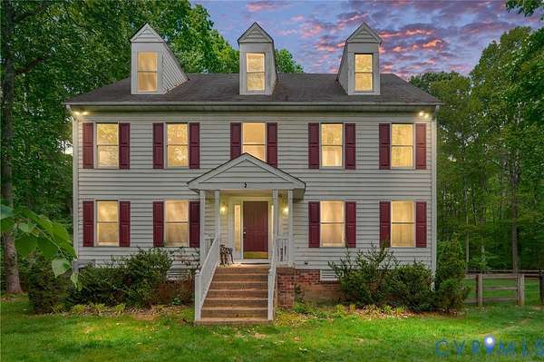 2.25 Acres of Land with Home for Auction in Goochland, Virginia