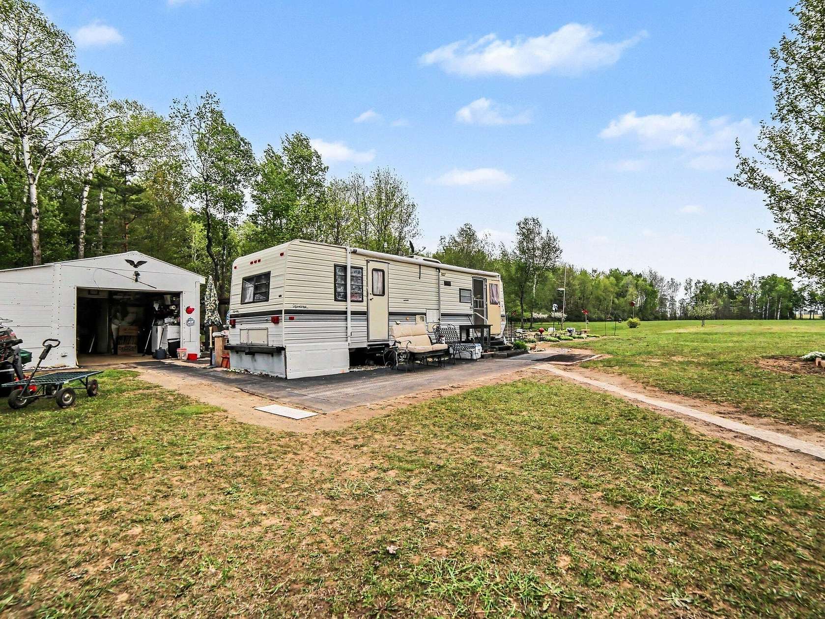 20 Acres of Recreational Land for Sale in Hart, Michigan