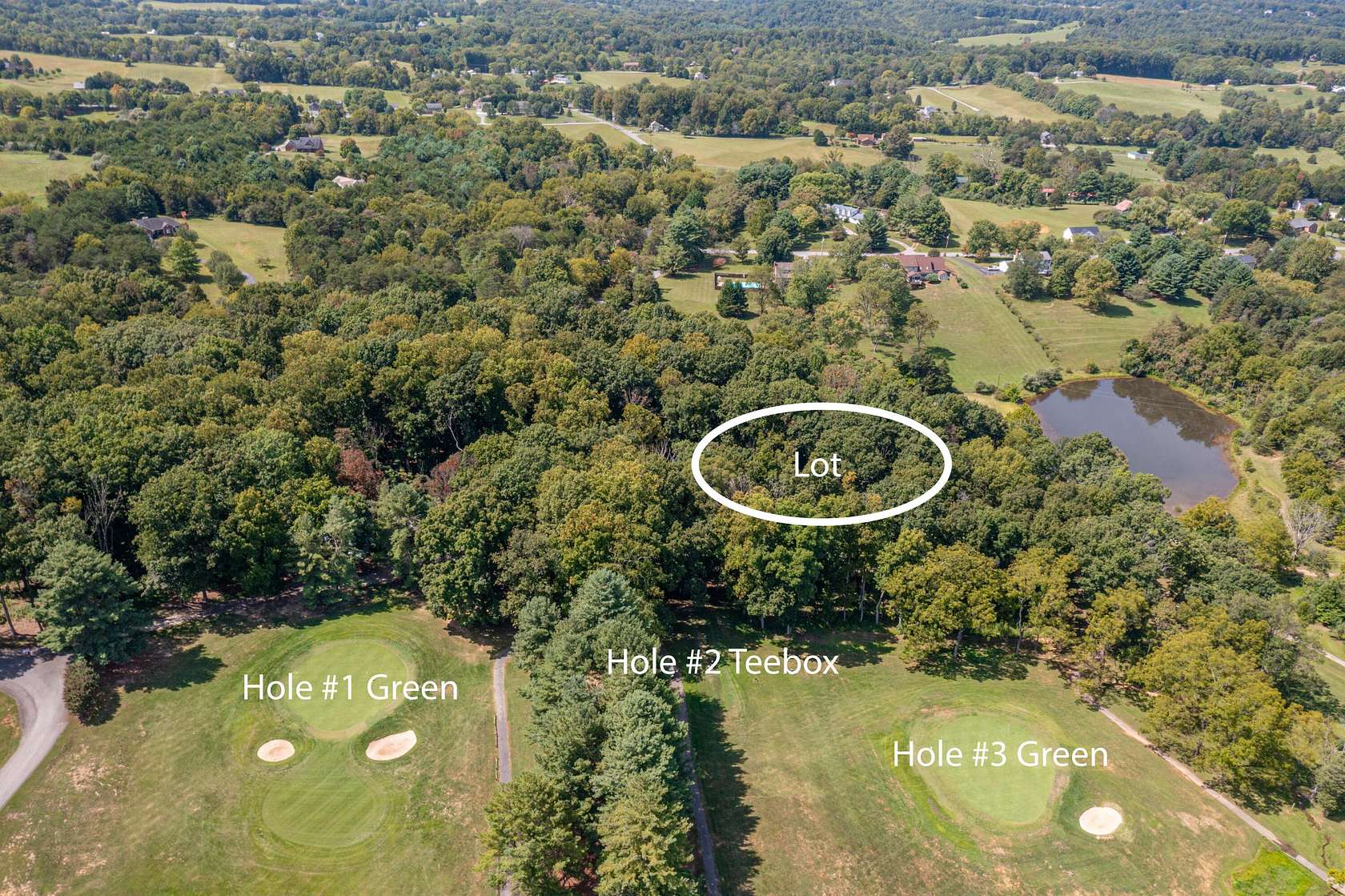 4.28 Acres of Residential Land for Sale in Troutville, Virginia