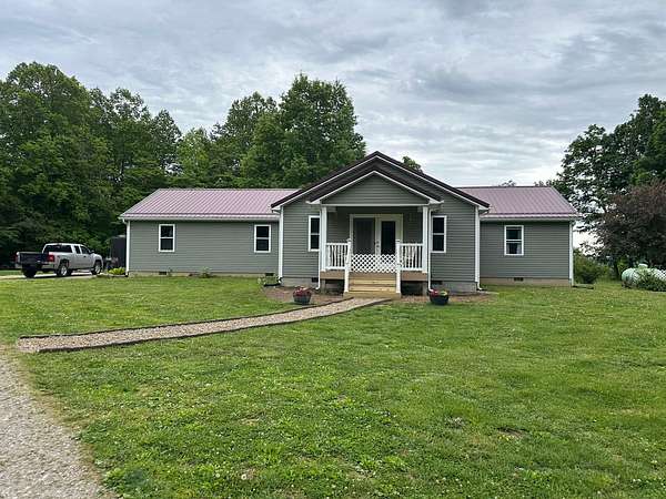 61 Acres of Recreational Land with Home for Sale in Manchester, Ohio