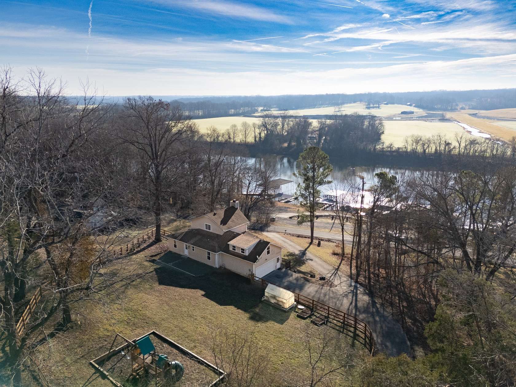 2.7 Acres of Land with Home for Sale in Clarksville, Tennessee