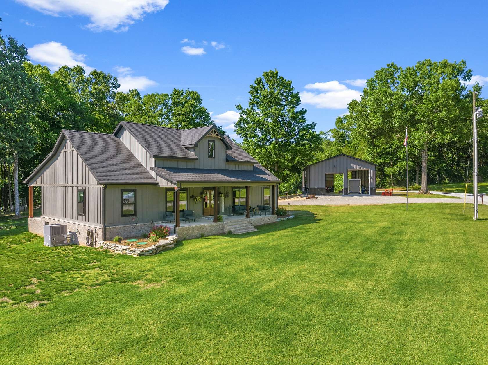 3.7 Acres of Land with Home for Sale in Bath Springs, Tennessee