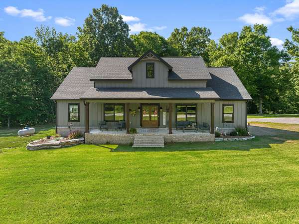 3.7 Acres of Land with Home for Sale in Bath Springs, Tennessee